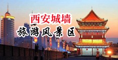 和女生日逼免费小视频中国陕西-西安城墙旅游风景区